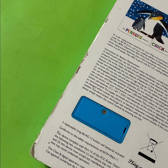 Eric Carle ANIMAL BABIES Play-A-Sound Book - Picture 15 of 15